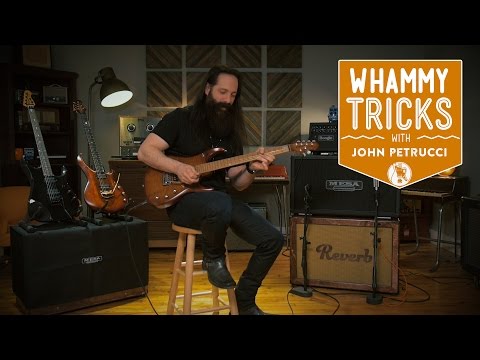 Whammy Bar Tricks with John Petrucci of Dream Theater  | Reverb Interview