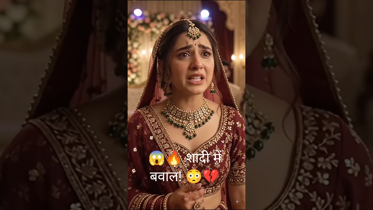 😱 शादी में दुल्हन के सामने भड़क उठा बुज़ुर्ग! आखिर हुआ क्या? 😳💔 #Shorts