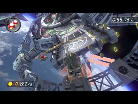 Rainbow Road - 2:05.078 - ケケ (Mario Kart 8 World Record)