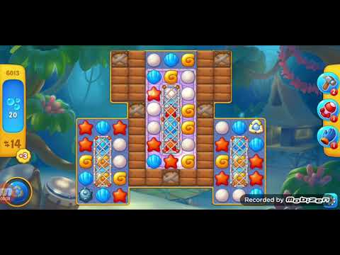 fishdom gameplay / level 6013 / It is like the ads? / thank you