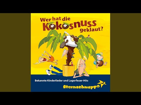 Wer hat die Kokosnuss geklaut? (Bekanntes Spaßlied Die Affen rasen durch den Wald)