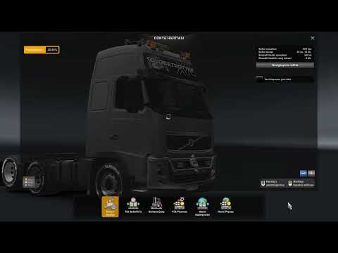 Euro Truck Simulator 2 ETS2 Milano to Bologna Volvo FH16 750
