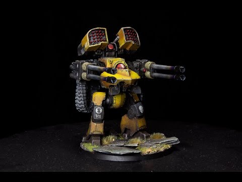Imperial Fists Deredeo Dreadnought - 360 Showcase