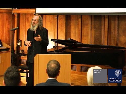 Andrew Scheps at the University of Oxford - 