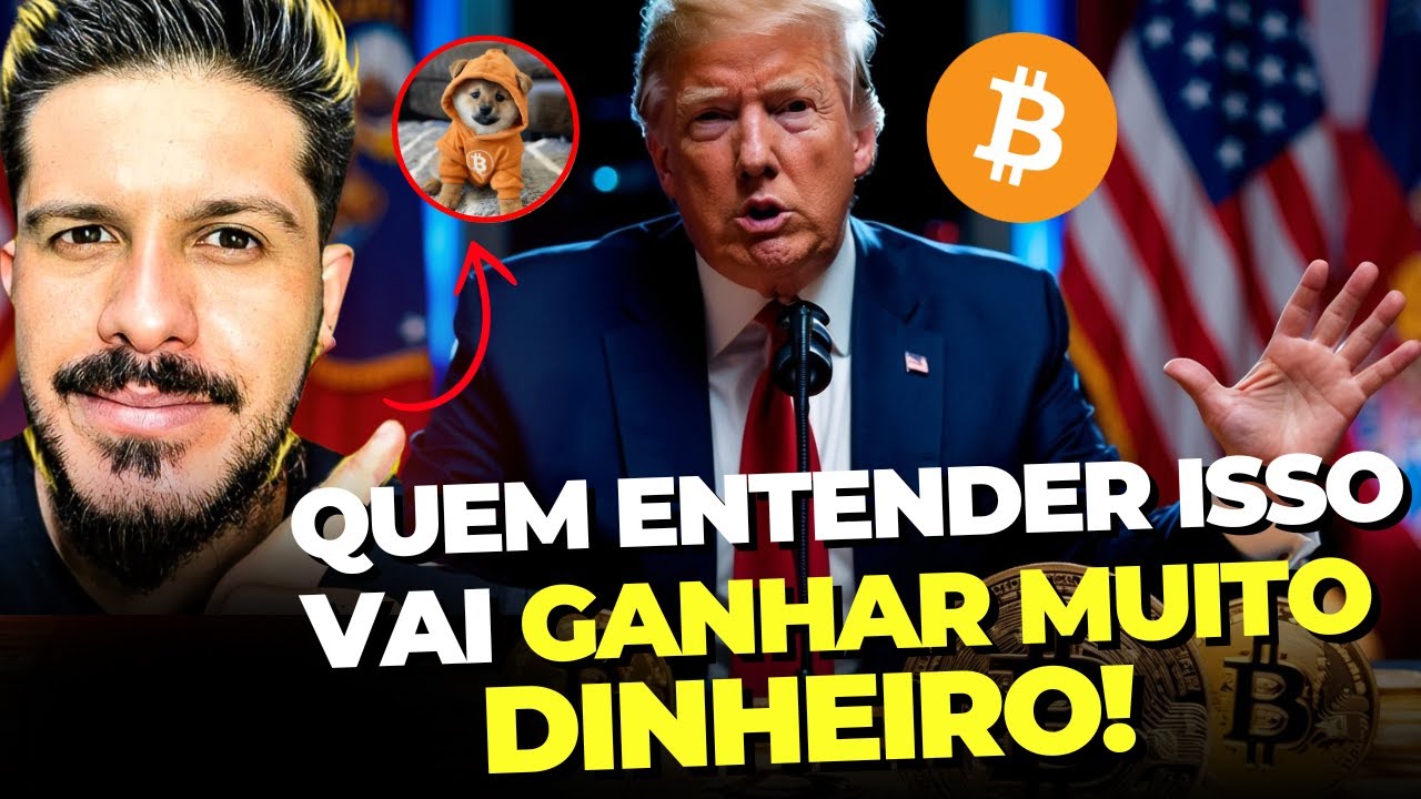BITCOIN VAI EXPLODIR QUEM ENTENDER VAI GANHAR DINHEIRO (COMPRE SEM KYC)