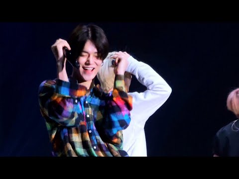 221022 럽식콘 방콕 1Day 사운드체크 '교환일기(두밧두 와리와리)' 연준 Focus TXT 투모로우바이투게더