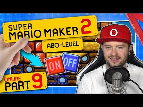 SUPER MARIO MAKER 2 ONLINE 👷 #9: Creative Backtrack Airship and intense Monty Caves