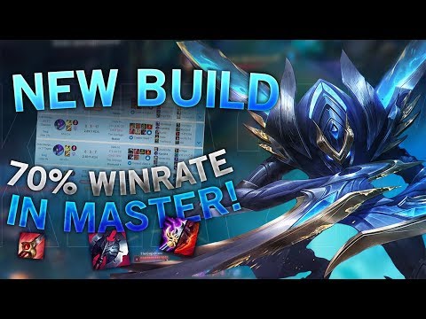 70% winrate Kha Zix jungle master tier build EUW