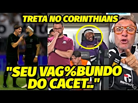"ESSE F!LHA DA PUT% TAVA RINDO ENQUANTO O CORINTHIANS ERA HUMILHADO.." A ATITUDE NOJENTA DE MEMPHIS