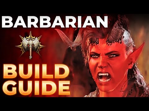 Baldur’s Gate 3: Wild Heart Barbarian build - all the RAGE!