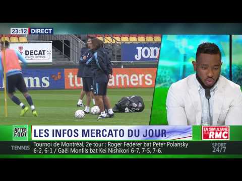 After Foot du mercredi 09/08 – Partie 1/3 - Les infos mercato du jour