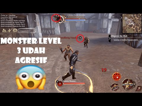 Warhammer: Odyssey(MMORPG) - Gameplay (Android)