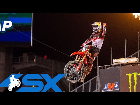 250SX Main Event Highlights - Seattle 2022