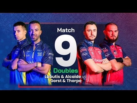 MATCH 9 | DAVID ALCAIDE & PIJUS LABUTIS - FEDOR GORST & BILLY THORPE | MOSCONI CUP 2025 | HIGHLIGHTS