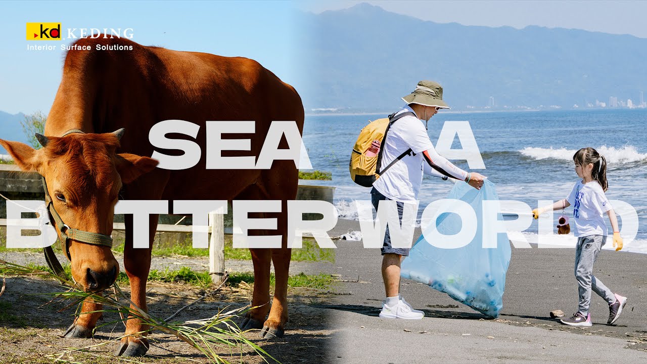 Sea A Better World 🌊 A Connection Back to Nature🌱 | KEDING
