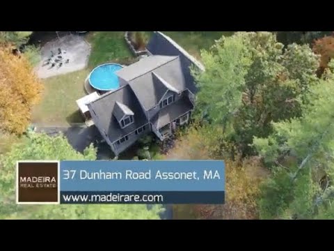 MADEIRA Real Estate presents: 37 Dunham Road, Assonet, MA 02702