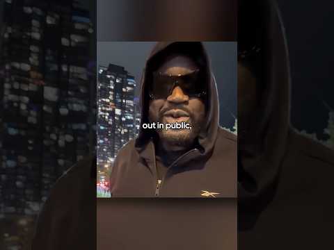 Shaq Tries to Go Undercover
