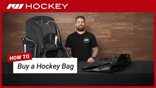 How to Buy a Hockey Bag