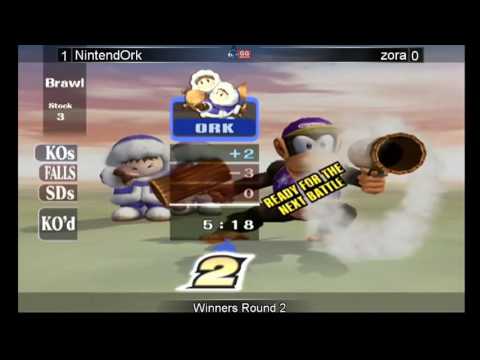 GG Bergen LXIX - NintendOrk (IC) vs. Zora (Diddy) - Winners Round 2 - Brawl