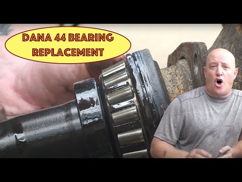 Dana 44 Rear Axle Bearing Replacement