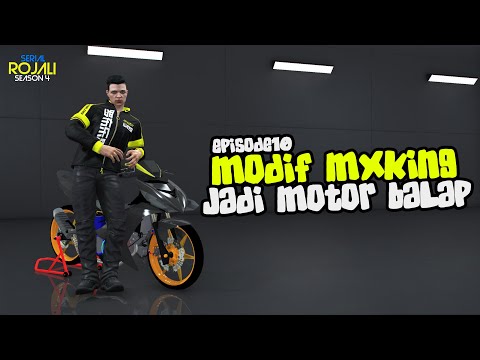 Rojali Modif MXKING Jadi Motor balap - Eps 10 - Serial Rojali 4