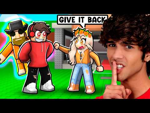 Stealing My Crush’s RAREST BRAINROTS as a NOOB! (Steal A Brainrot)