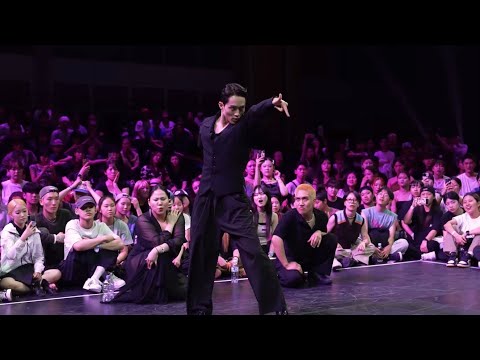 라인업8 공식영상 속 베이비주 왁킹 모음 | babyzoo waacking | LINE UP 8 |@ 빛고을댄서스