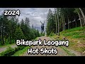 Bikepark Leogang Hot Shots 2024 Followcam RAW Der Trailhunter