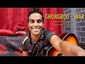 Ghungroo Song - War | Hrithik Roshan, Vaani Kapoor | Vishal and Shekhar ft, Arijit Singh, Shilpa Rao