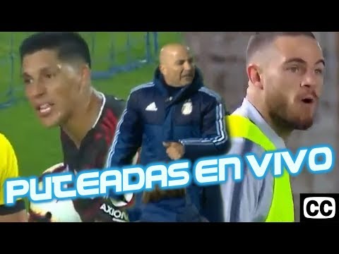 INSULTOS CAPTADOS EN VIVO (Fútbol Argentino) - Subtitulado
