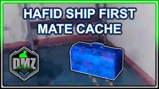Hafid Ship First Mate Cache Key Location DMZ