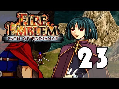 Fire Emblem Path of Radiance -  Chapter 23: The Great Bridge (No Commentary)