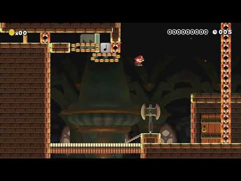 ぶっとびー by クッキーアイランド - Super Mario Maker - No Commentary 1bm