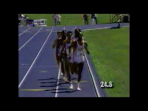 Johnny Gray - Blaine Invitational - 800m - 1990