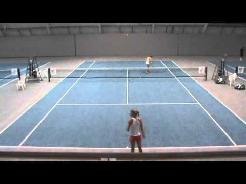 Dana Gray tennis video 1