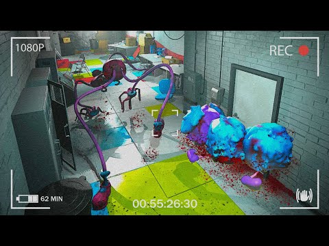 Hidden Camera Detected How Mommy Killed PJ Pug-a-Pillar in Poppy Playtime Chapter 2