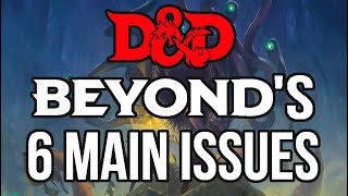 D&D Beyond's Biggest Problems