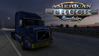 アメリカをトラックで少し走る【ATS】20250809
