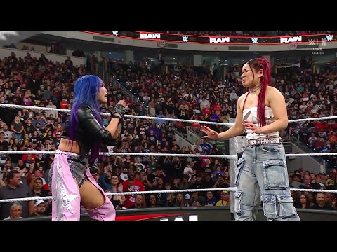 The Kabuki Warriors Attack Rhea Ripley & IYO Sky