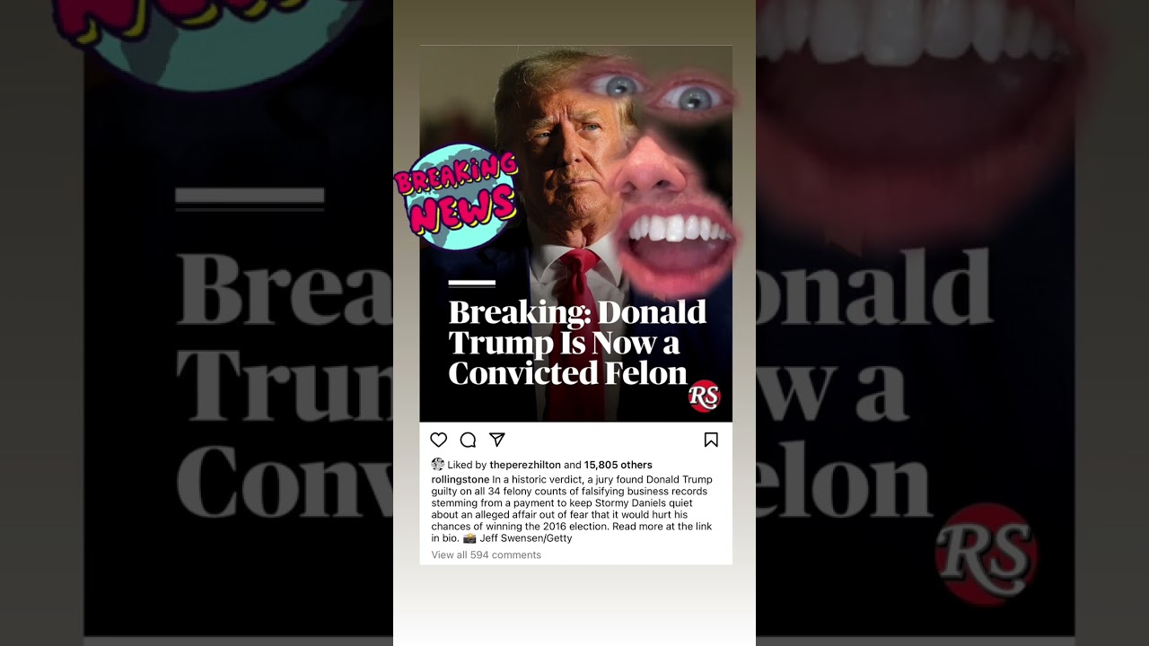Donald Trump CONVICTED! | #DonaldTrump