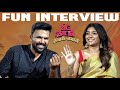 Om Shanti Shanti Shantihi Movie Team Fun Interview Tharun Bhascker Eesha Rebba