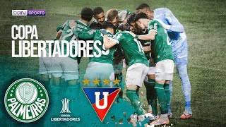 Palmeiras (BRA) vs LDU Quito (ECU) | RESUMEN Copa Libertadores | 10/30/2025 | beIN SPORTS USA