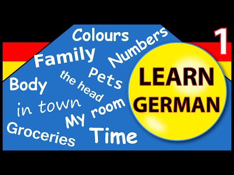 Learn German for beginners | Lesson 1