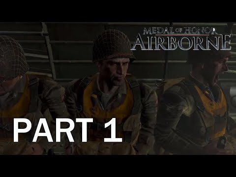 Medal of Honor Airborne Campaign Playthrough Part 1 - The Airborne!
