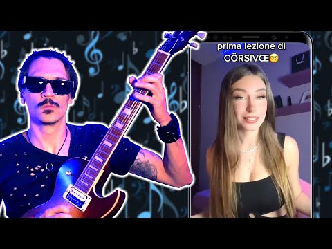 COME CREARE UNA CANZONE IN CORSIVO... senza alcun talento - Tutorial