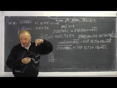 1/2 Lectia 865 Teorema impartirii cu rest Descompunerea unui numar in baza 10 Factor comun - Clasa 5