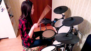 Drum cover Imagine Dragons - Believer(by Anastasia Vlasova)