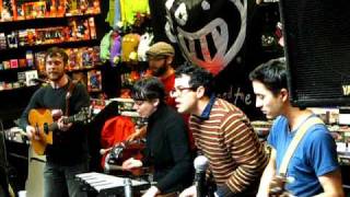 Great Estates by Freelance Whales (live @ Newbury Comics 4.9.10)