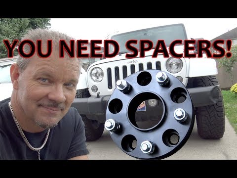 Spacers for your Jeep Wrangler, good idea?