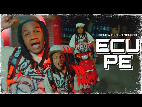Dflow Aka La Maldad - Ecupe (Video Oficial)